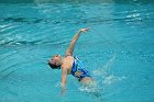 Artistic Swim vs TWC  Wheaton College Artistic Swimming vs Texas Women’s College. - Photo By: KEITH NORDSTROM : Wheaton, Artistic Swimming